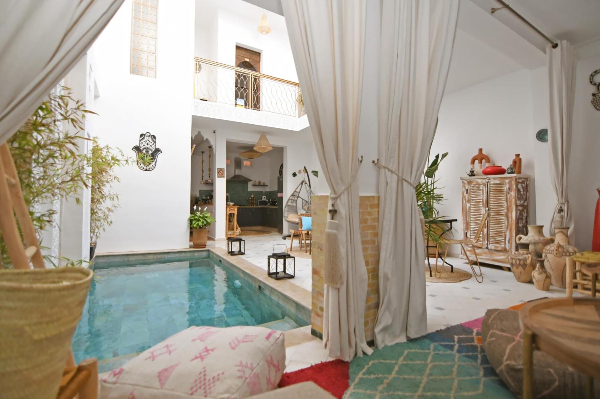 Riad Larbi Khalis Marrakesch Exterior foto