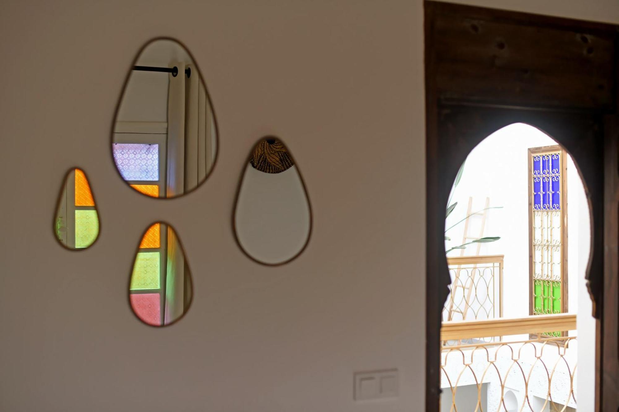 Riad Larbi Khalis Marrakesch Exterior foto