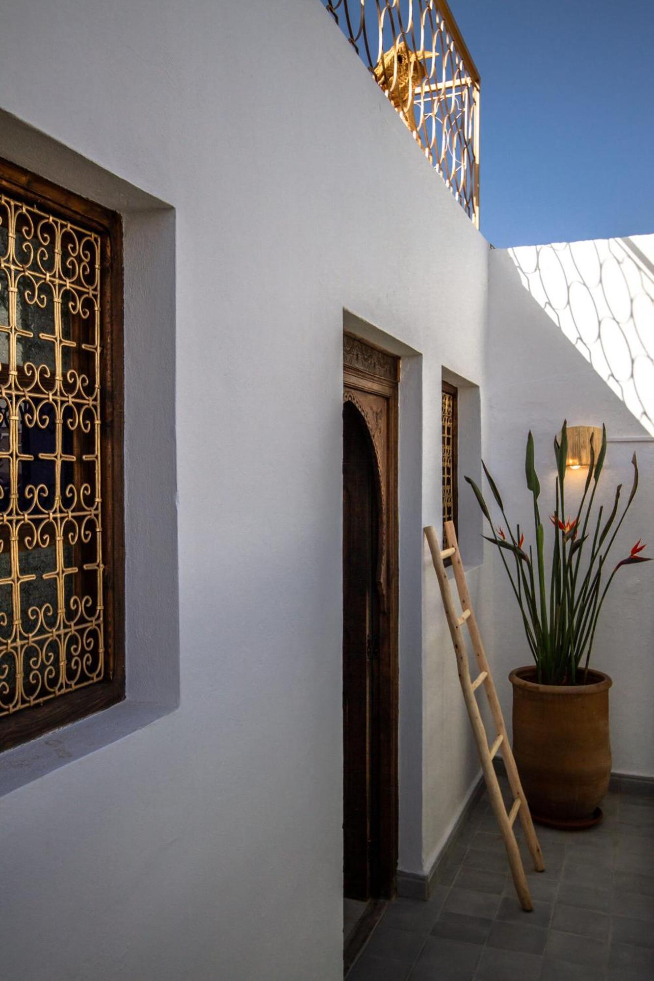 Riad Larbi Khalis Marrakesch Exterior foto