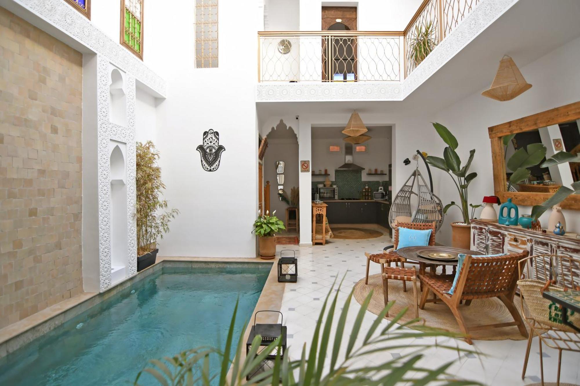Riad Larbi Khalis Marrakesch Exterior foto