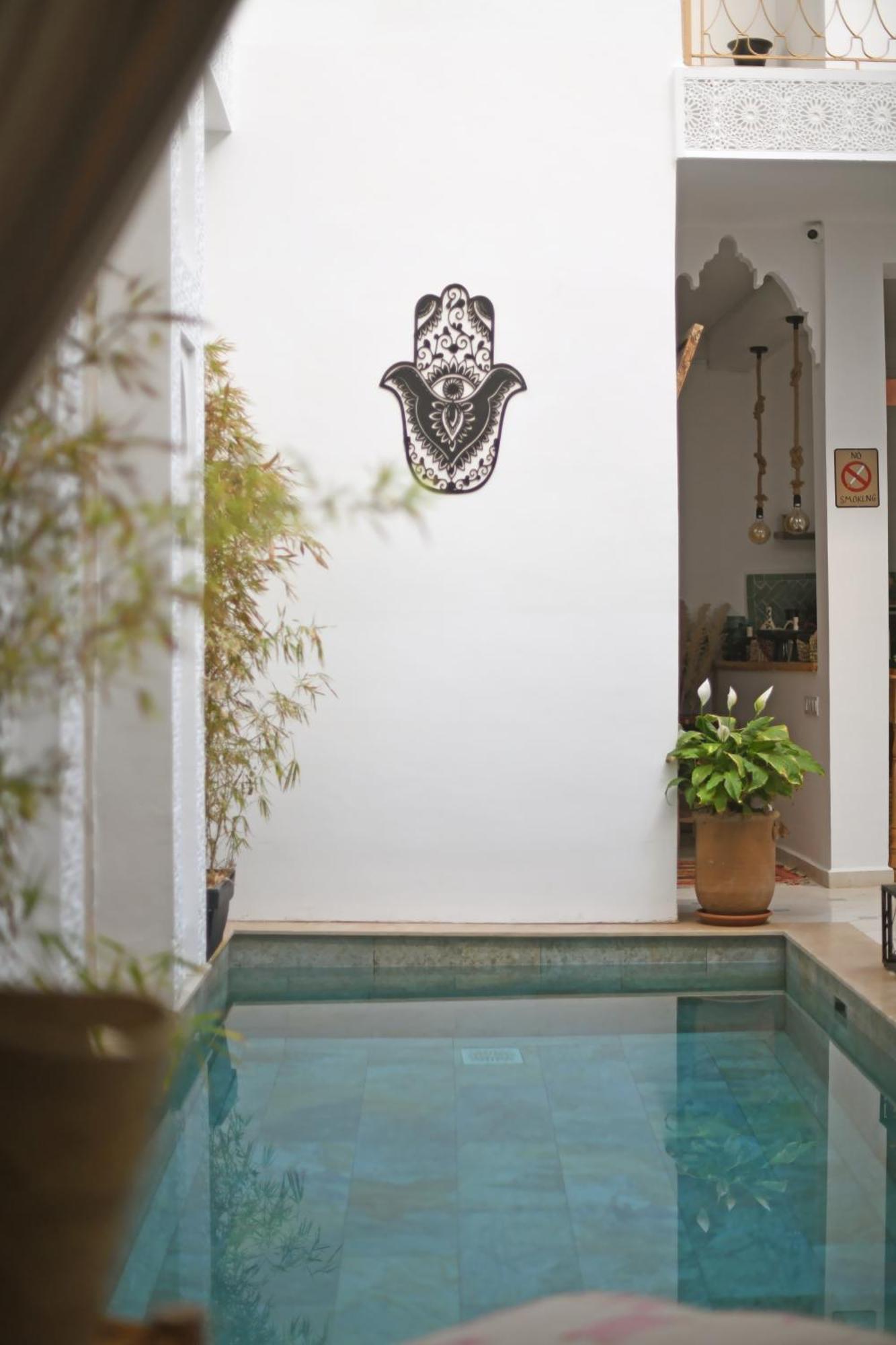 Riad Larbi Khalis Marrakesch Exterior foto