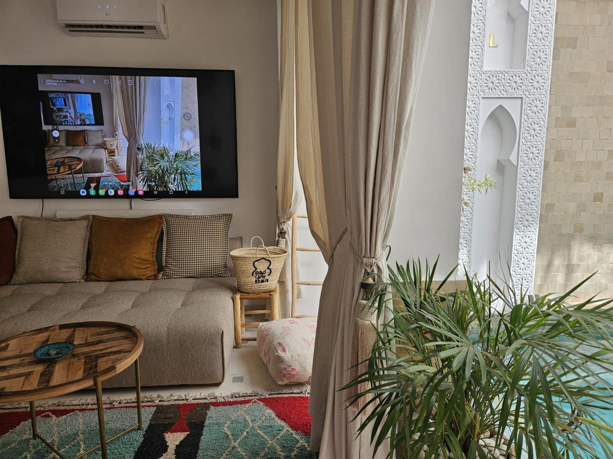 Riad Larbi Khalis Marrakesch Exterior foto