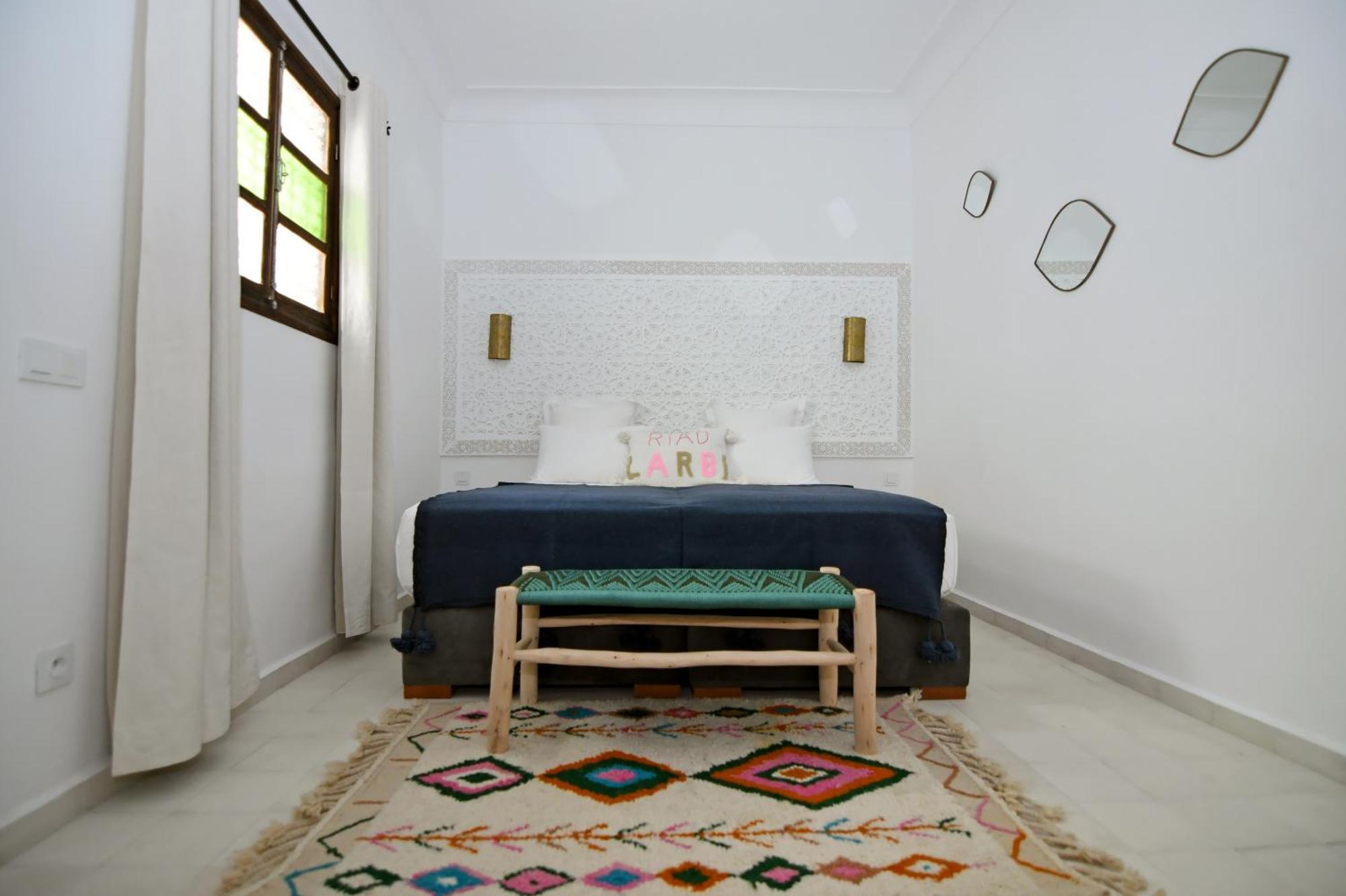 Riad Larbi Khalis Marrakesch Exterior foto