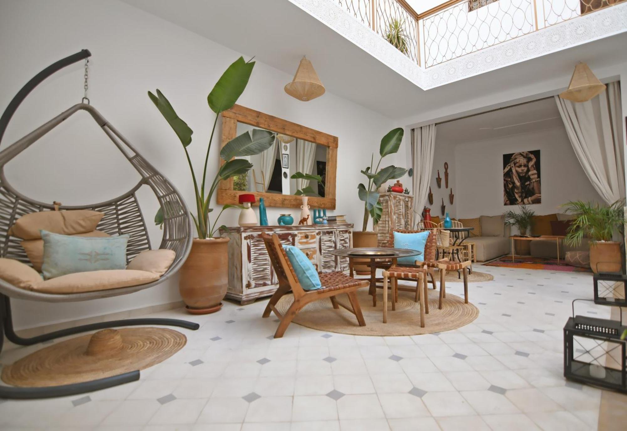 Riad Larbi Khalis Marrakesch Exterior foto