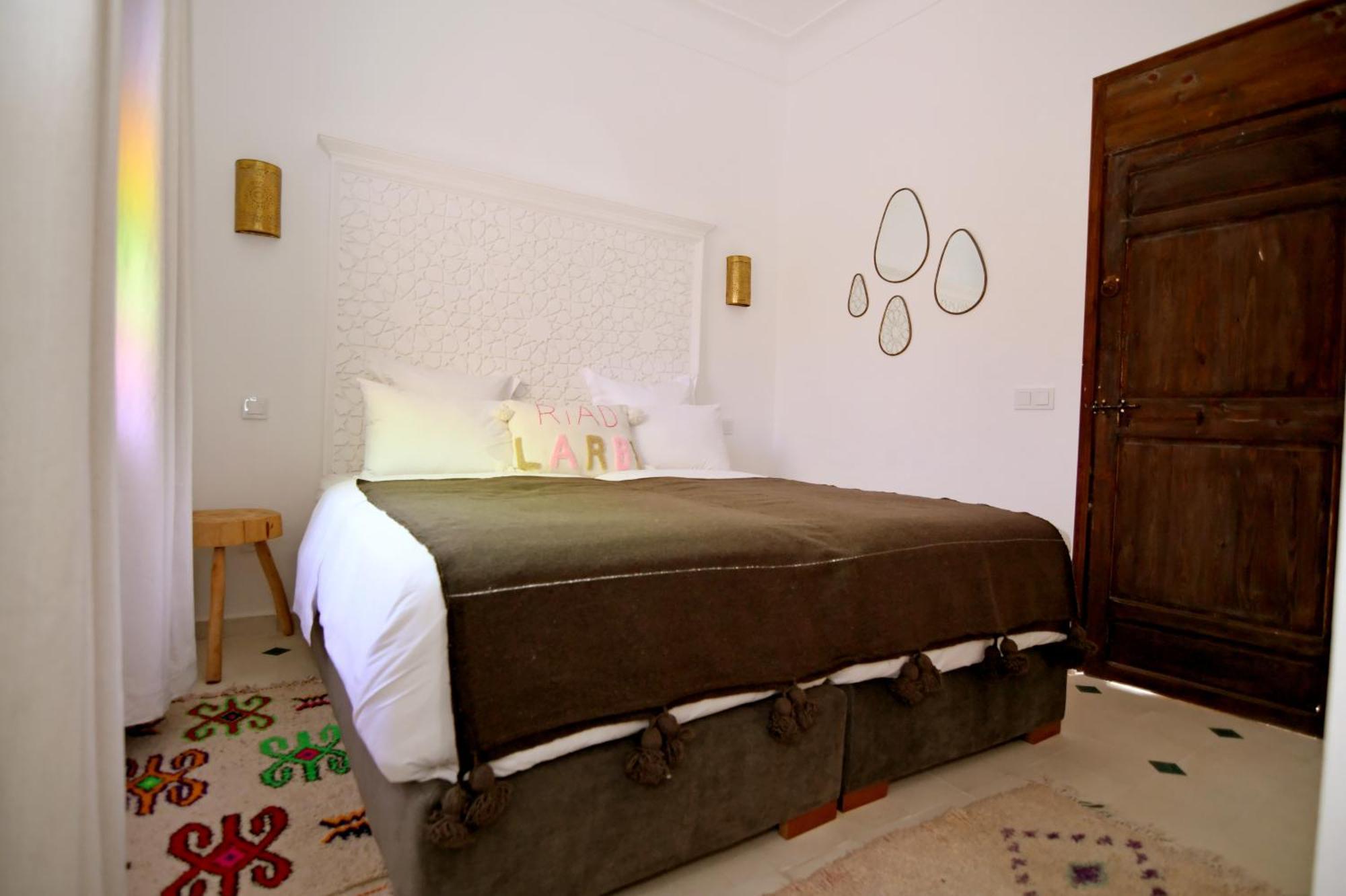 Riad Larbi Khalis Marrakesch Exterior foto